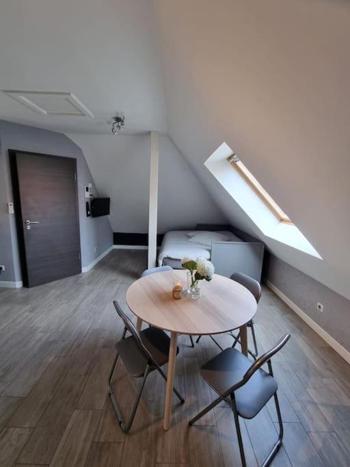 Studio De La Demi Lune Plobsheim Ngoại thất bức ảnh